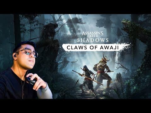 Claws of Awaji New DLC Release tomorrow | Assassin's Creed Shadows #ubisoftpartner