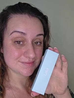 I tried out the Laka Soothing Prep Lip Mask & Fruity Glam Tint in the shade Ash Nut. Now the lip mask did leave my lips feeling really soft and hydrated but I have to say i didn't find i could use it the way as described. I tried on 3 separate occasions to apply and leave it for 10 minutes then when it was time to 'peel it off' I just wasnt able to, I instead had to roll it off bit my bit with my fingers or just wipe it away with a wipe. The Glam tint is designed to apply glossy and then when dried down stay as a tint throughout the day. The colour was stunning on application and it did leave a really nice subtle colour after it dried down. However it did not last how I'd expect a tint to last and I found it disappeared very quickly within an hour or so of applying. So would I use this products again? Absolutely, they left my lips soft smooth and looking pretty, but its worth noting that they didn't work for me how described. *Gifted* Affiliate link - https://vana.ly/65Df0E discount code - INF105LIFELUCY @Stylevana @Stylevana Influencers #stylevana #vanateam #stylevanainfluencer #svguard #spfwithsv