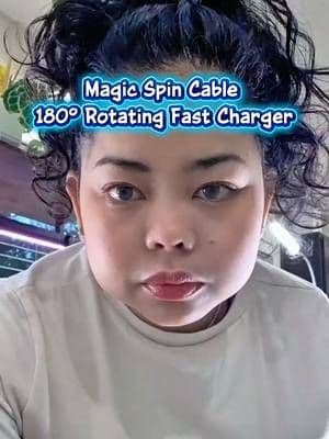 This charging cable is a game changer 🔌⚡️ 180° rotation, smart-chip power control, and an anti-fray cord built to last 20,000+ bends. If you’re tired of buying new chargers every few weeks… this is the upgrade you need. Tap the orange cart while it’s still on Flash Sale! #fastcharger #techfinds #raycon #phonecharger #tiktokshopblackfriday