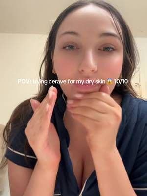 Thank you to @CeraVe @influenster for this cleanser! I love how gentle it is and hydrating for my dry skin! #complimentary #CleanseLikeADerm #CeraVeHydratingCleanser #GiftedbyCeraVe #Ad