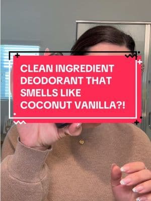 Trying out the Wild refillable deodorant in Coconut & Vanilla and I’m honestly obsessed. It smells like a soft tropical vanilla but not overpowering. I love that it’s plant-based, aluminum-free, and refillable, so it’s a cleaner swap that’s also better for the planet. Plus the case is actually so cute on the counter. 🌿🥥 @Wild Refill #cleanbeautyfinds #momlifestyle #naturaldeodorant #cleaningredientswap #tiktokshopfind