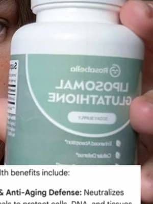 Replying to @❤️ Ems ❤️ #liposomalglutathione #rosabella #glutathione #dealsforyoudays #tiktokshopcreatorpicks
