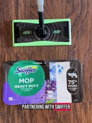 Swiffer Sweep + Mop Deluxe @Swiffer #SwifferPartner #CleanThatClicks #ad