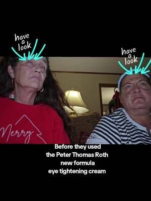These two are two much fun. This is my Mom and Aunt. They have both tried the Peter Thomas Roth New eye tightening formula for the first time. The results were incredible as I knew it would. If the orange cart is available then they are still in stock so you better get them now. It's the busiest time of year for skin care and this product is A HUGE HUGE HIT! #peterthomasrothinstantfirmeye #ttssoutheast #TikTokShopCyberMonday #tiktokshopblackfriday #eyetightener