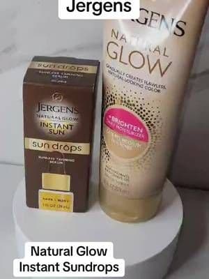 Jergens Natural Glow and Sun drop set #jergens #sundrops #naturalglow #tiktokshop #tiktokmademebuyit