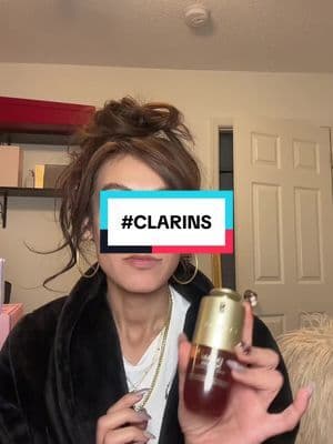 Treat yourself to the gift of healthy younger skin. This product is beautiful and effective. Bougie but worth it. #DOUVLEserum @@Clarins USA#T#TikTokShopCreatorPics#Ti#TikTokShopCyberMondayp#spotlightfindsi#TikTokShopBlackFriday