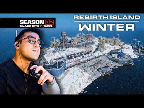 NEW REBIRTH ISLAND IS COMING! Warzone Ranked + BO7 SEASON 2 UPDATE TOMORROW