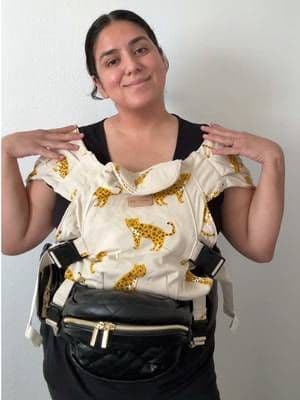 If you have a Tushbaby hip carrier this hands-free attachment is genius ✨ #tushbabycarrier #tushbaby #tiktokmademebuyit