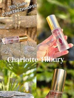 ***Werbung / AD*** Einer meiner Lieblingsprodukte von @Charlotte Tilbury ist das AIRBRUSH FLAWLESS SETTING SPRAY💕 Das leichte und wasserfeste Fixierspray bereitet die Haut aufs Make-up vor und fixiert dieses für bis zu 16 Stunden! Mit meinem Code: ▶️ 𝐂𝐓𝐍𝐑𝐓𝐑𝟔𝐙𝐇𝐇𝟎𝐏𝟓𝟓 ◀️ bekommt ihr 15% Rabatt auf alle Produkte bei Charlotte Tilbury. Ihr könnt auch gerne den Link in meiner Bio nutzen. #charlottetilbury #charlottetilburyskincare #settingspray #skincare #ad