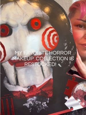 The Saw x @Glamlite full collection bundle is the limited edition horror makeup drop every alt girl needs 😈🩸 If you love bold pigmented shades, collector packaging, and spooky glam that stands out, grab the full bundle on TikTok Shop before it sells out! #glamlite #horror #horrormakeup #tiktokshopsparkcreator #tiktokshopcreatorpicks