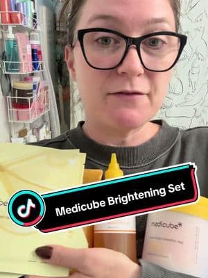 Medicube is having some great sales right now. Prices subject to change. @medicube_us #medicube #tiktokshoprestock #skincareroutine #koreanskincare #brighteningskincare