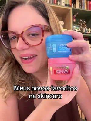 Minha nova duplinha vencedora na skincare: @Garnier Brasil toque seco #tiktokshop #hidratantegarnier #hidratantefacial #skincare