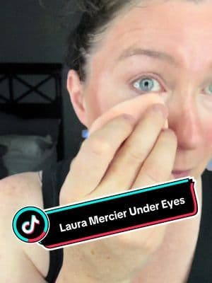 Use her setting powder for my face! This special one just for your under eyes is perfection! @Laura Mercier #lauramercier #settingpowder #tiktokshopbacktoschool #concealer
