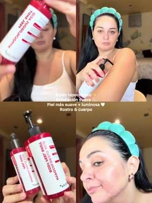 ✨ ¿Piel áspera, apagada o con textura? Este dúo de MEDICUBE se está convirtiendo en mi nuevo favorito. 🫧🤍 El Hypochlorous Acid Body Peel Shot ayuda a exfoliar suavemente y eliminar células muertas, mientras que el Hypochlorous Acid Peel Shot Serum deja la piel con una sensación más suave, hidratada y luminosa. ✨ ¿Tú también lo probarías? 👀 @medicube España @medicube global #medicube #tiktokshop #fyp #viral #viralvideos