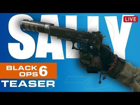 Unlock New SALLY Blueprint Black Ops 6 Teaser Easter Egg | $1000 Case Opening Later | Rebirth Island