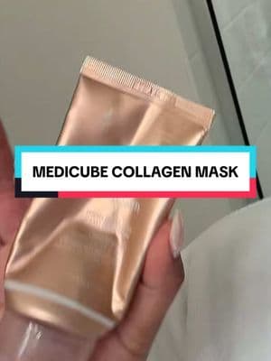 Me encanta como me hidrata la piel y lo mejor es que la puedes conseguir a un buen precio y envío gratis😮💨‼️ #ad #medicubeskincare #collagenmask #koreanskincare #medicubetiktokshop