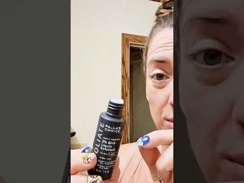 Why This Travel-Size BHA Liquid Replaced My Regular Exfoliators #paulaschoice #skincarehacks