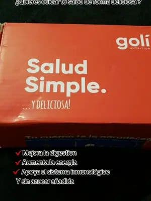 Goli vinagre de manzana#tiktokshop #vitaminas #goligomitas #golinutrition