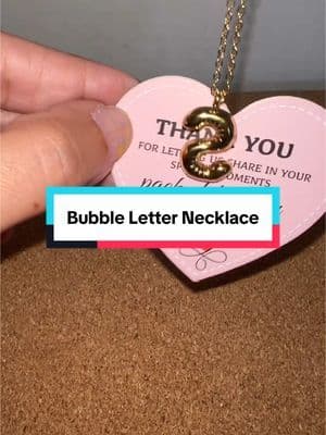 Bubble Letter Necklace #Bubble #Letter #Necklace #BubbleLetter #Necklacecharmletter #jewelry #Spotlight #dealsforyoudays #TikTokShopDealsforyourdays #TreasureFinds #spotlightfinds #TikTokpromotion #FallFreshness #Halloween2024 #FallFreshness #BeautifulYou #Halloween2024 #Christmas2024 #holidayseason #gift #gifts #tiktokshopblackfriday #blackfriday #shopblackfriday #falldealsfordays