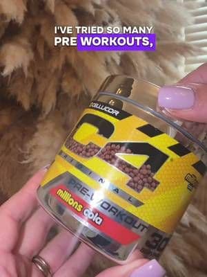 Literally my fave pre workout! They have so many INSANE flavours!! #c4 #preworkout #supplements #workout #TikTokMadeMeBuyIt