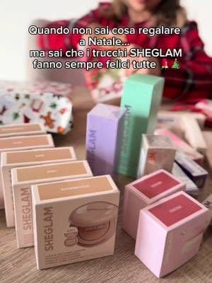 Quest’anno, per i pensierini di Natale, abbiamo scelto qualcosa che mette davvero d’accordo tutte .. Un regalo semplice, ma sempre apprezzato: un po’ di bellezza da scartare sotto l’albero 🎄 Perché i trucchi sono quei regali che fanno sentire curate, coccolate… e sempre felici #F#FULLFACEOFSHEGLAMS#SHEGLAMHaulS#SHEGLAMblackfridays#sheglama#ad@SHEGLAM @sheglam_official