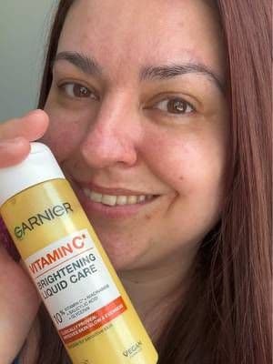 Garnier Vitamin C Brightening Liquid Care Review 💛 I was lucky to be chosen to test and review Garnier’s Vitamin C* Brightening Liquid Care - a refreshing and lightweight formula designed to enhance radiance and even out the complexion. With 10% Vitamin C*, niacinamide, salicylic acid, and glycerin, this product offers a well-balanced combination of brightening and hydrating ingredients in one step. The texture is fluid and absorbs quickly, leaving no stickiness or residue behind. It feels gentle on the skin and layers seamlessly under moisturiser and SPF. With consistent use, my skin appears smoother, more luminous, and visibly more even. What truly stands out is how comfortable it feels, even on sensitive skin. The vegan, dermatologically tested formula makes it a great choice for those looking for conscious and effective skincare. Overall, this is a beautifully formulated brightening liquid that delivers visible results without overwhelming the skin. A simple yet effective addition to any morning routine. Thank you @Garnier 💚 #ad #gifted #mygarniercommunity #glow_with_ania #vitaminC #brighteningskincare #veganskincare