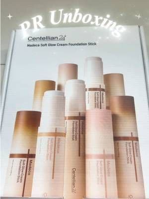 Thank you @Centellian24 Can wait to share my honest review. #prpackage #prunboxing #brandcollab #ugccreators #koreanbeautyproducts