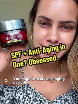 #GiftedByLOrealParis Taking care of my skin is non-negotiable — and the L’Oréal Paris Revitalift Triple Power Moisturizer with SPF 30 is everything. 💖 It’s lightweight, powerful, and packed with Pro-Retinol, Vitamin C, and Hyaluronic Acid to reduce lines, firm, and brighten. I’ve been using it daily and I can already feel the difference — smoother, glowier, and more confident skin ✨ @L’Oréal Paris @loréal paris usa #makeup #LorealParis #SkincareRoutine #SPFMoisturizer #GlowUp #AntiAging