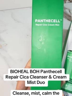 BIOHEAL BOH pairs its Panthecell Repair Cica Bubble Cleanser with a Cream Mist for an easy two-step skincare duo. ππ«§ Perfect for a soothing-focused routine. #BIOHEALBOH #CicaSkincare #KoreanSkincare #SkinBarrier #TikTokShop