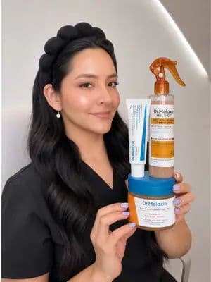 These three Dr. Melaxin products have become part of my everyday body care routine. ✨ I’ve really enjoyed adding them to