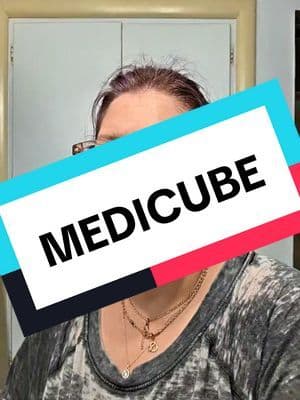 Medicube Zero pore rice pads. You can you them on your face or anywhere on your body! #medicube #PaidPartnership #NewYearNewMe
