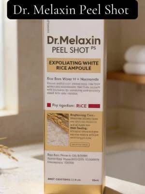Mom-life honesty moment ๐ฎโ๐จ๐๐ฝ Between school runs, work, and everything in between, I donโt have time for complicated skincare. Dr. Melaxin Peel Shot has been my quick reset when my skin looks dull and stressed. โจ Gently exfoliates for smoother skin โจ Helps brighten tired-looking skin โจ Makes my face feel fresh and clean FAST โฐ Donโt blink โ this one goes quick! Countdown is onโฆ add to cart NOW before it sells out! #TikTokShop #TikTokShopFinds #MomLife #BusyMom #SkincareRoutine ๐