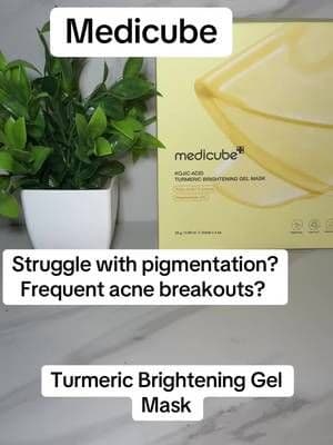 If your skin’s been looking a little “meh” lately… this is your reset button. ✨ The Medicube Numeric Brightening Gel Mask is that quick glow-up in one step. Cooling, juicy, and packed with that brightening energy that makes your skin look refreshed, even when you’re running on vibes and iced coffee. I love how it feels lightweight but still leaves my face looking smoother and more radiant. It’s giving “I drink water and mind my business.” 💁🏽♀️💛 #tiktokshop #tiktokmademebuyit #glowingskin #skincarereview #selfcareroutine