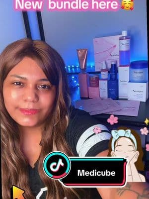 Mecicube Si quieres unificar el tono quieres tener un rostro con un tono unificado, si quieres eliminar las arrugas, quieres verte bella, radiante, espectacular, estos productos son para ti@@medicube US Store##skincare##skincareroutine##medicube##beauty##cute#medicube #medicubeblackfridaypdrncollagencapsulecream #tiktokshopcreatorpicksneocellcollagenbiopeptides #tiktokshopmedicubeskincarekorean #medicubepdrnpinkcollagencapsulecream #medicubecollagennightwrappingmask #tiktokshopcreatorpicksneocellsupercollagen #glowrecipeblueberrybouncegentlecleanser #deepcollagensilkpeptideintensiveampoule #medicubekojicacidtumericgelmask #glowrecipeskincarevault