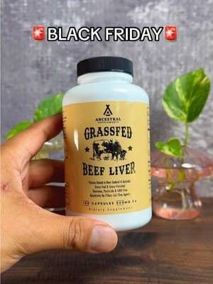 Ancestral Supplements #tiktokshopblackfriday