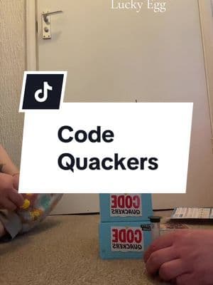 Code Quackers @Lucky Egg #luckyegg #tiktokmademebuyit #springdeals #codequackers #gameplay