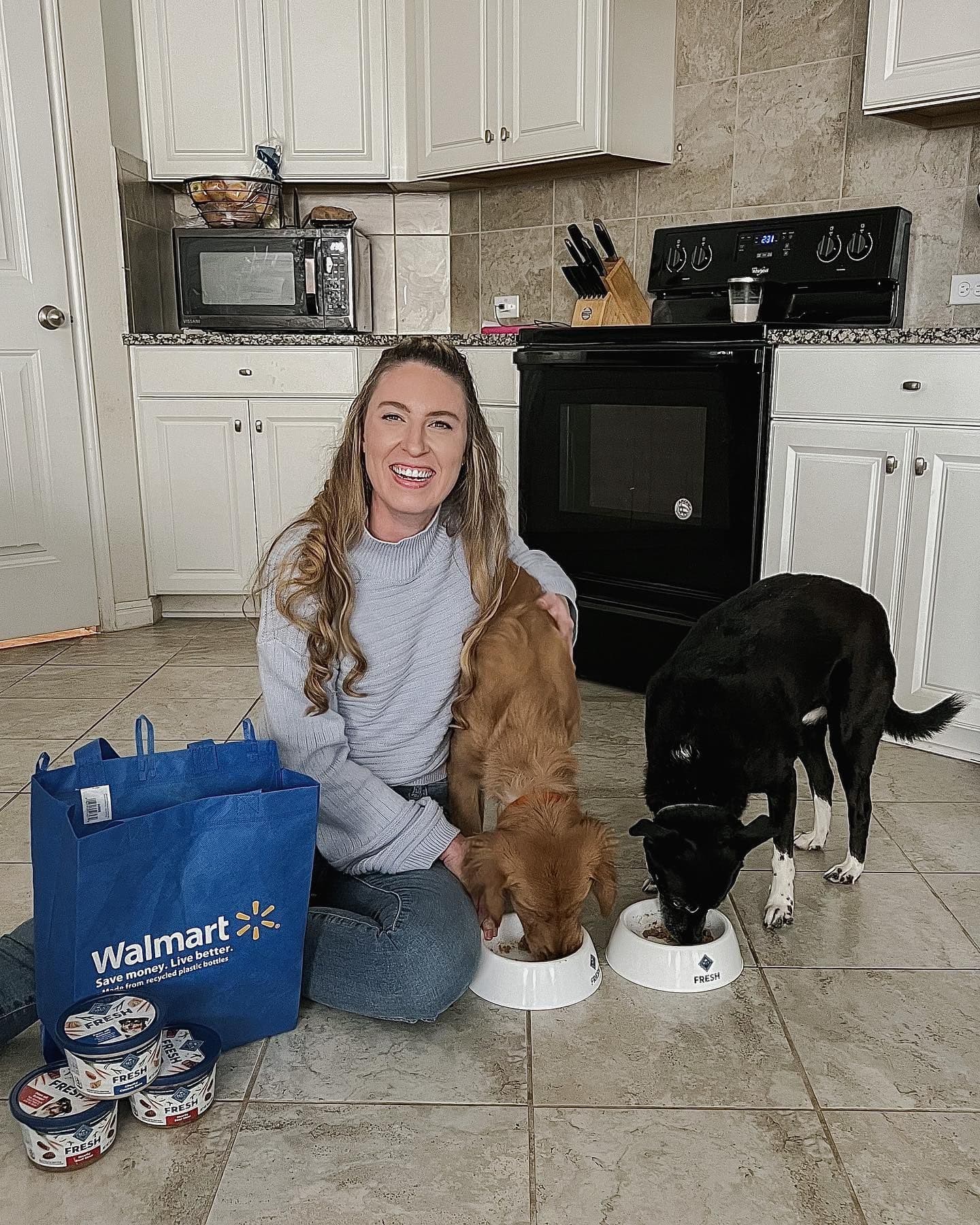 Have you guys heard the amazing news? @bluebuffalo is now offering fresh, refrigerated dog food for your furry family me