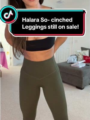 Do not miss the sales going on! If you ever wanted to try Halara leggings now is definitely the time! #creatorboostcamp #giftguide #ttsdelight #spotlightfinds #giftsforhim #giftsforher #freshforwinter #toptierdecember #newyearnewaura #tiktokshopholidayhaul #halaraeveryday #halara #halarasocinched #leggings