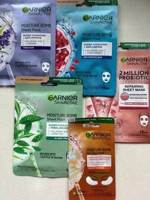 Grateful ✨ Did I already say thank you? I received this amazing set of face sheet mask superheroes from Garnier for reaching Skilled status, and they absolutely made my day! Thank you, Garnier 💚 #MyGarnierCommunity @Garnier #Gifted #ThankYouGarnier #GarnierSkincare #FaceSheetMasks #SkincareSuperheroes #GarnierLove #HydrationGoals #SkincareAddict #SheetMaskObsessed #SelfCareMoment #GlowUp #HealthySkin #SkincareRoutine #BeautyCommunity #GarnierUK