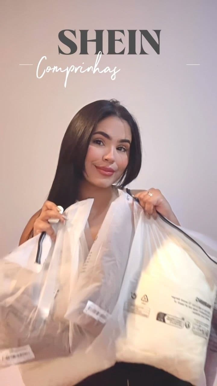 Looks Fitness da SHEIN 🖤
🥳Baixe o aplicativo SHEIN para conferir estas lojas incríveis e desbloquear as últimas tendê