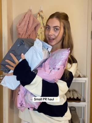 Canβt wait to try them all π«ΆπΌ @prettylittlething @allsips @PLOUISE #pr #haul #smallcontentcreator #content