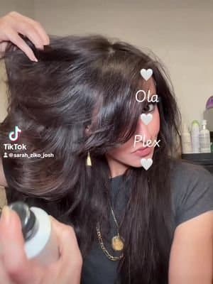 Have fun using styling healthy hair products with bond building technology. I am loving it. It’s incredible @Olaplex #olaplex #olaplextreatment #sohochic #tiktokshopcreatorpics #authentik