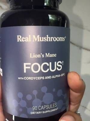 Staying focused just got a little easier. 🧠 #LionsMane #BrainHealth #Focus #Wellness #TikTokShopFinds