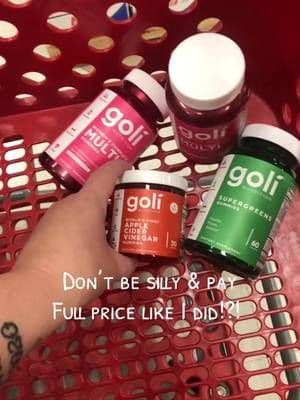 @Goli® Nutrition #golinutrition #goligummies #wellnesshaul #storerun #target #fyp #targetfinds #targetmusthaves #golivitamins #tiktok #tiktokshopfinds #fyp #fypシ #octoberfinds