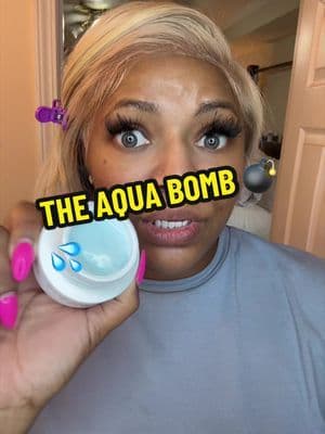 The glow after this Aqua Bomb frozen cream is ridiculous.😮💨🤍💦 @belif USA #belif #aquabomb #koreanskincare #kbeautyskincare #tiktokshopbeauty