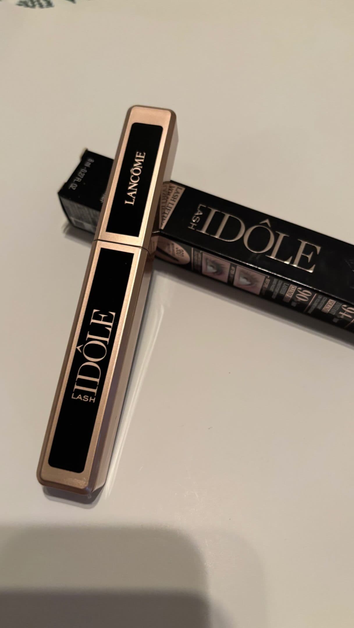 Première fois que je teste le Lash Idôle de Lancôme et franchement… je comprends pourquoi j’en ai autant entendu parler