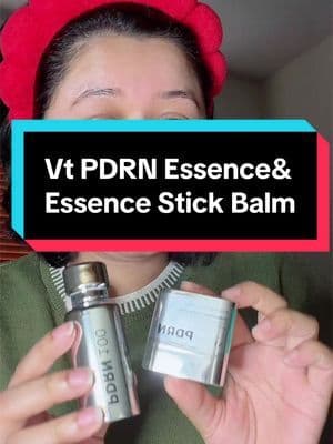 This duo PDRN is recharge for your skin for Elasticity,wrinkle care&glow✨🌿from@VT Cosmetics US #vtcosmetics #vtpdrnessence #pdrnstickbalm #wrinklecare #tiktokshop