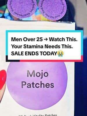 Men… if your stamina drops halfway through the day, these Mojo Patches actually help keep your natural vitality and drive going. Steady-release ingredients, clean formula, and a super simple way to support all-day stamina without energy crashes. … #fyp #abbydames #OutlandishCreatorChallenge #BFCM2025 #TikTokShopBlackFriday #TikTokShopCyberMonday #HolidayDeals2025 #TikTokShopHoliday #CreatorChallenge #TikTokShopRestock #tiktokshopcreatorpicks #BahamianCreator #BahamianInfluencer #CaribbeanCreator #CaribbeanInfluencer #Austininfluencer #Austincreator #Texasinfluencer #Texascreator #UGC #TikTokpartner #TikTokShopFallDealsForYou #AutumnLiving #SuperBrandClub #ViralOnTikTokShop #TTSSouthwest #TasteMakersAustin #fallfestival #MojoPatches #KindPatches #MensStaminaSupport #StaminaPatchForMen #DailyVitalitySupport #MenEnergyPatch #MensDriveSupport #MenWellnessFinds #MensRoutineUpgrade #NaturalVitalitySupport #MensStaminaPatch #VeganMenPatches #WearableWellnessForMen #SteadyReleasePatch #MenWhoPrioritizeWellness #MorningEnergySupport #MensLifestyleFinds #DailyEnergyPatch #MensWellnessFavorites #VitalityForMen men’s stamina support, men’s vitality patch, daily stamina patch for men, Mojo patches for men, Kind Patches Mojo, stamina-boosting support for men, natural stamina for men, energy and stamina support patch, wearable stamina support, men’s daily drive patch, men’s consistent stamina, steady-release stamina patch, active men stamina support, men’s lifestyle stamina booster, men’s energy consistency, vitality and stamina for men, stamina routine for men, plant-based stamina patch, daily stamina maintenance, natural stamina balance, men’s morning stamina support, stamina for active men, easy stamina support, men’s vitality essentials, stamina routine upgrade, daily performance stamina, men’s wellness patch, stamina lifestyle patch, men’s energy patch, men’s wearable wellness patch, stamina for busy men, natural ingredient patch for men, all-day stamina support, men’s energy consistency, men’s stamina release patch, men’s vitality routine, natural stamina consistency, stamina for workouts lifestyle, men’s daily energy and stamina, men’s vitality and drive patch, stamina patch routine, men’s stamina wellness men’s stamina support, men’s vitality patch, daily stamina patch for men, Mojo patches for men, men’s energy patch, men’s wearable wellness patch, stamina for busy men, natural ingredient patch for men, all-day stamina support, men’s energy consistency, men’s stamina release patch, men’s vitality patch, daily stamina patch for men, Mojo patches for men, Kind Patches Mojo, stamina-boosting support for men, natural stamina for men, energy and stamina support patch, wearable stamina support, men’s daily drive patch, men’s consistent stamina, steady-release stamina patch, active men stamina support, men’s lifestyle stamina booster, men’s energy consistency, vitality and stamina for men, stamina routine for men, plant-based stamina patch, daily stamina maintenance, natural stamina balance, men’s morning stamina support, stamina for active men, easy stamina support, men’s vitality essentials, stamina routine upgrade, daily performance stamina, men’s wellness patch, stamina lifestyle patch Disclaimer: Final price, discounts, and shipping may differ based on your TikTok account, available coupons, and current promotions. Always refer to the product listing for the most up-to-date offers. Promotion may have ended by the time you see this. Also, please consult with your Healthcare provider before starting anything new.