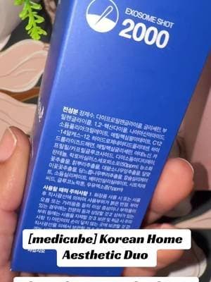 This medicube duo pairs the Zero Exosome Shot 2000 with Jelly Cream for an at-home skincare routine focused on that hydrated, smooth, glowy look. 💦✨ #Medicube #KoreanSkincare #GlassSkin #SkincareRoutine #TikTokShop