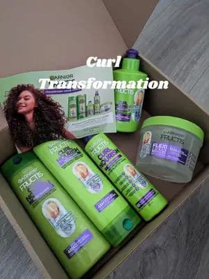 Day-one curl transformation ✨ My curls were feeling dry and frizzy, so I tried the Garnier Curl Nourish routine and this is how they turned out! I’ve partnered with Garnier. 🤍 @Garnier Canada #LorealistarCA #CurlTransformation #curlnourish #curls #curlyhair